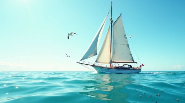 Bateau à voile : naviguer au gré du vent, l’aventure authentique sur l’eau