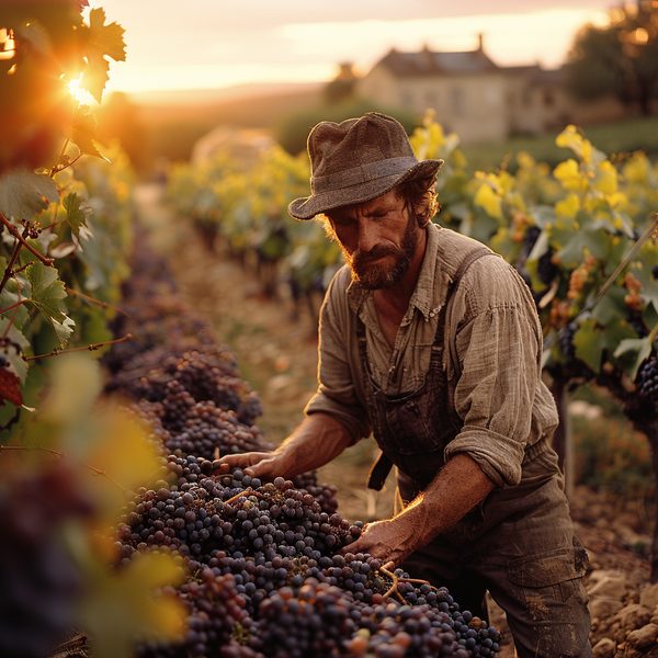 Terroirs et vins bio: Vignerons à Châteauneuf du Pape