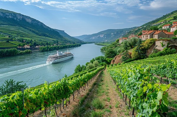 Quelles sont les meilleures croisières fluviales pour découvrir les vignobles le long du Rhône, France ?