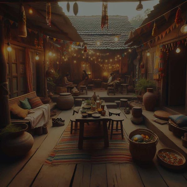 Où trouver des communautés d'accueil pour une expérience d'immersion rurale en Inde?