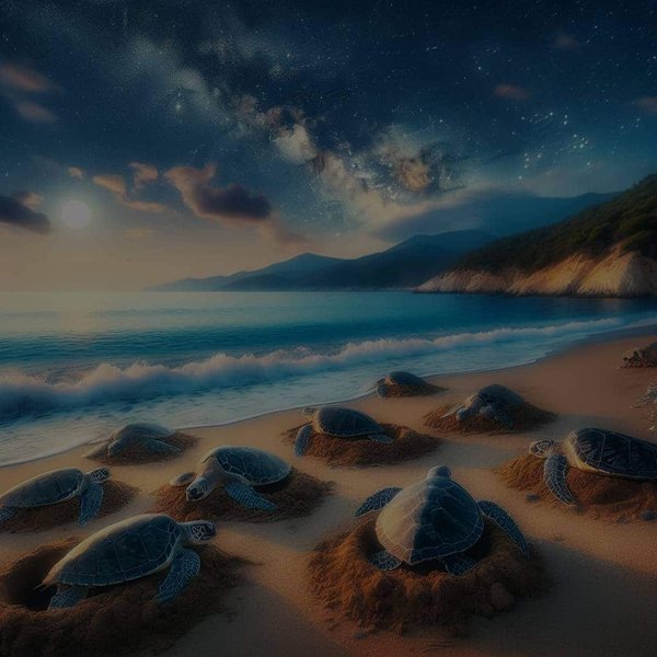 Où observer la nidification des tortues marines en Grèce?