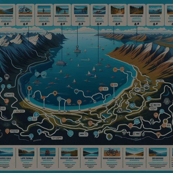 Quels sont les meilleurs itinéraires pour une randonnée à vélo autour du Lac Baïkal en Russie ?