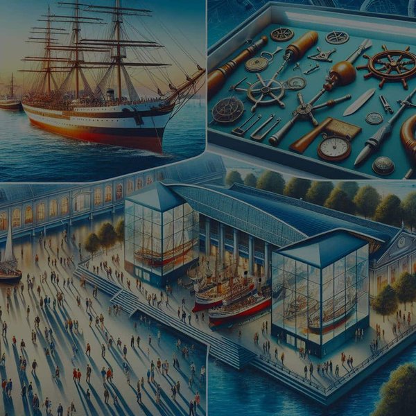 Quelles croisières proposent des visites de musées maritimes uniques lors des escales ?