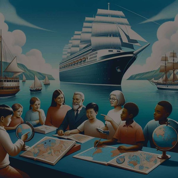 Comment profiter d'une croisière pour apprendre l'histoire des grandes explorations navales ?