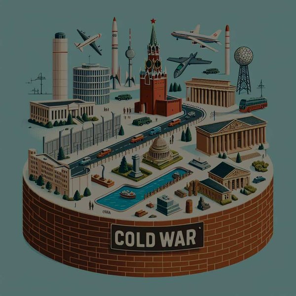 Quelles sont les destinations les plus adaptées pour un voyage historique sur la guerre froide?