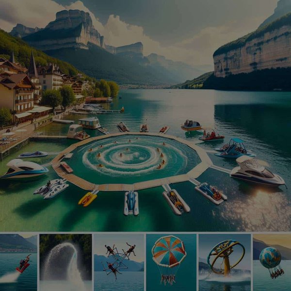 Quelles activités nautiques originales tester sur le lac d'Annecy ?