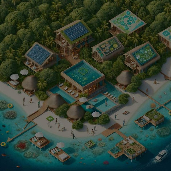 Comment planifier des vacances de luxe responsables sur une île privée aux Maldives?